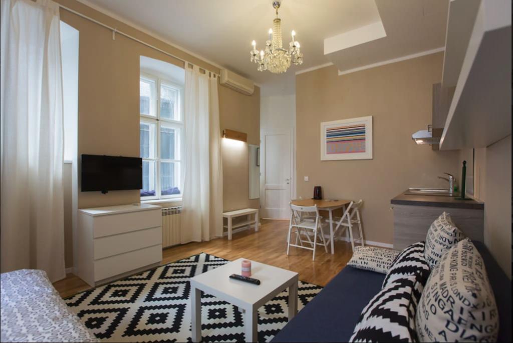 Apartments Downtown Zagreb Eksteriør billede
