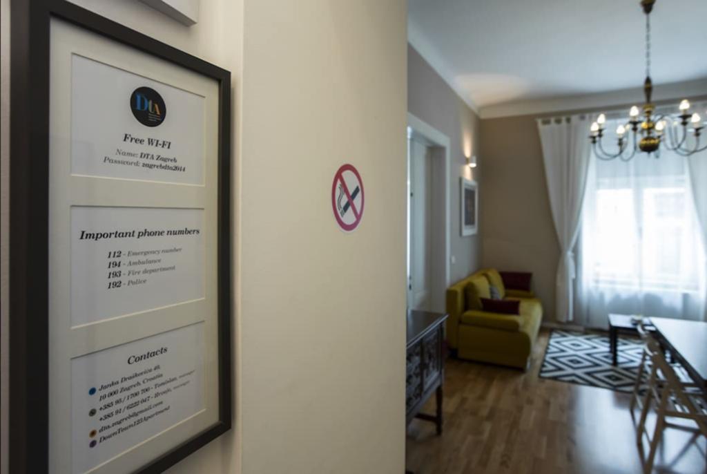 Apartments Downtown Zagreb Eksteriør billede
